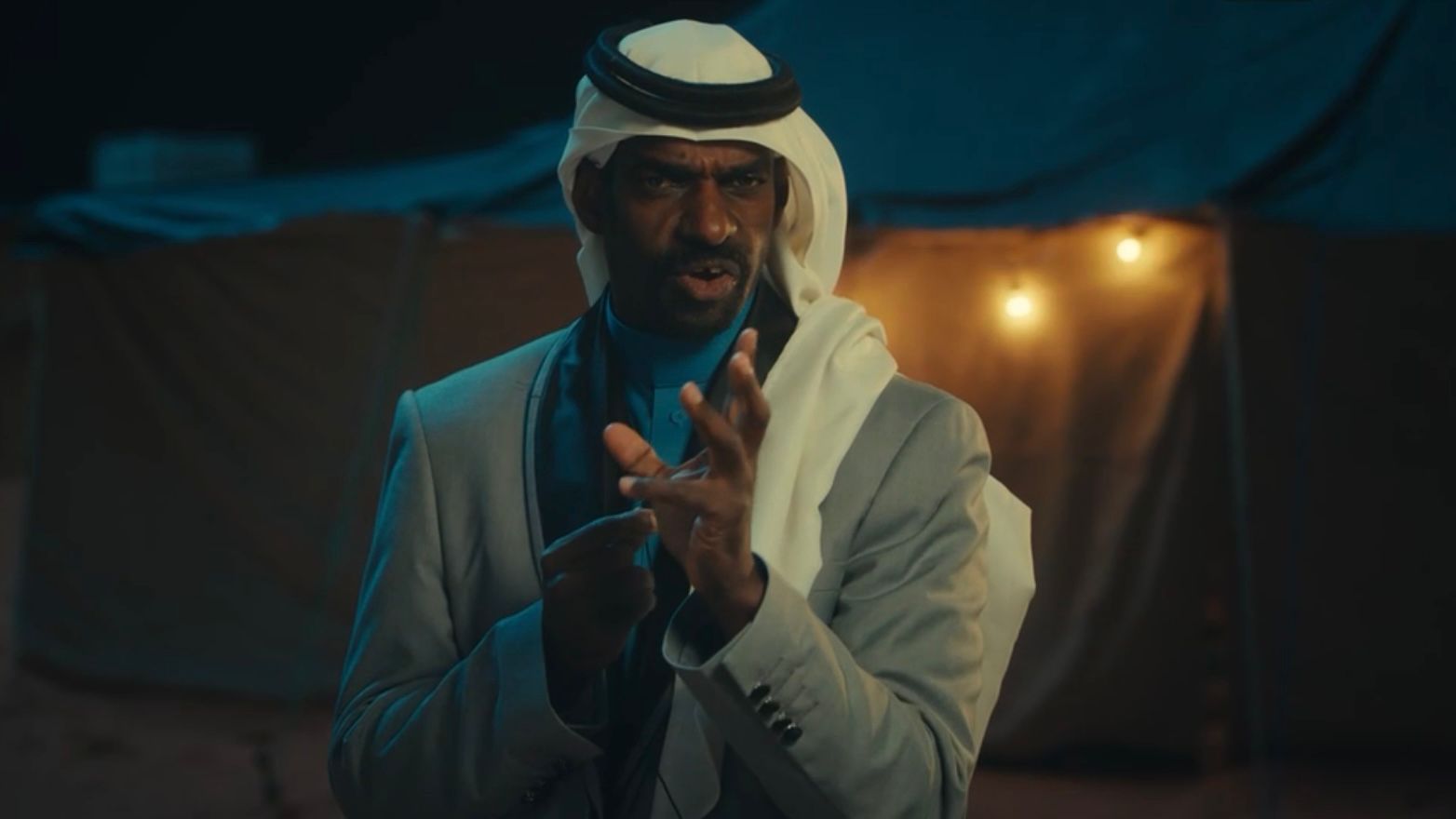 خلاقين المخيمات